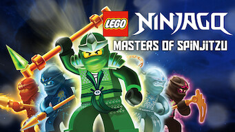 Ninjago - mistrzowie spinjitzu (2019)