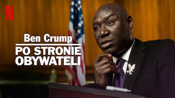 Ben Crump: Po stronie obywateli (2022)