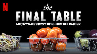 The Final Table (2018)