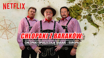 Chłopaki z baraków: Chłopaki opuszczają baraki: Europa (2016)